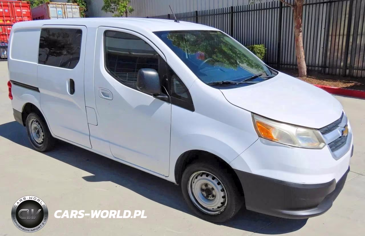 2017 Chevrolet City Express Lt – zdjęcie 1 z 10