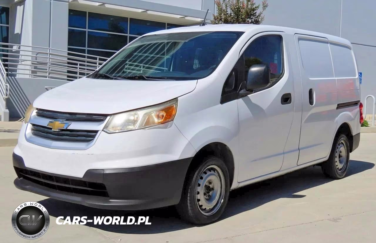 2017 Chevrolet City Express Lt VIN:3N63M0ZN0HK710873 - 2