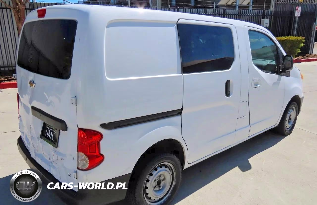 2017 Chevrolet City Express Lt VIN:3N63M0ZN0HK710873 - 3