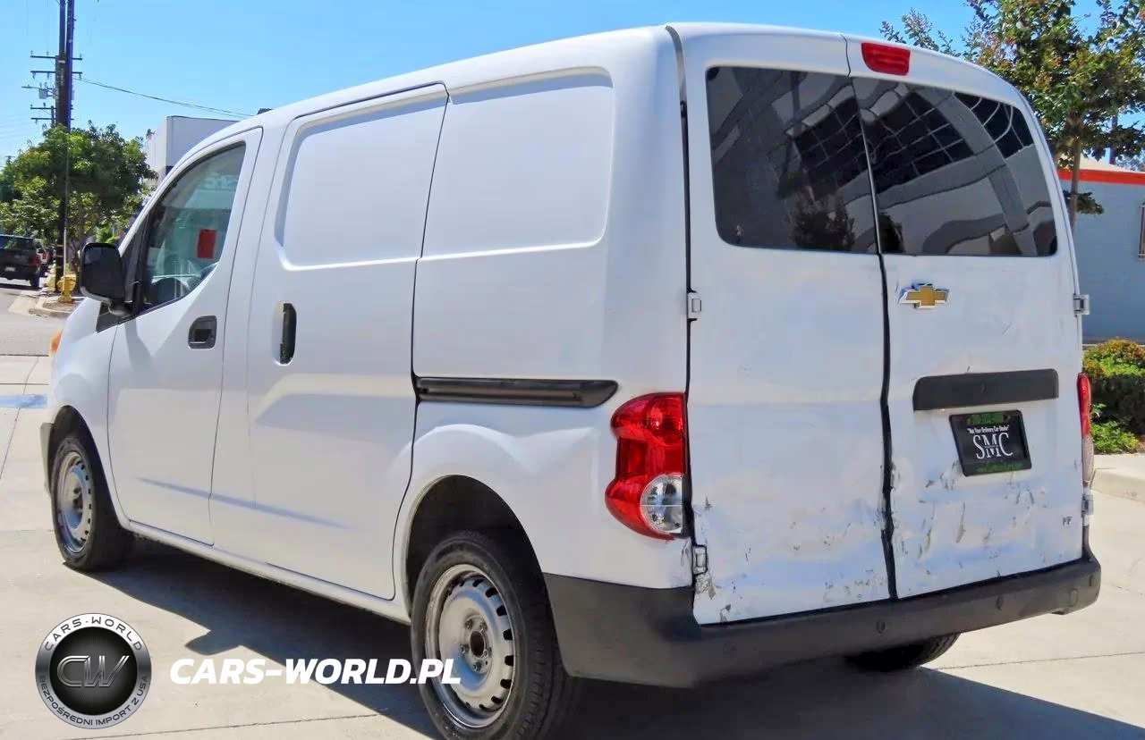 2017 Chevrolet City Express Lt VIN:3N63M0ZN0HK710873 - 4