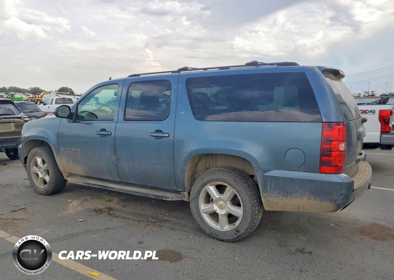 2009 Chevrolet Suburban K1500 Lt VIN:1GNFK26399R226345 - 2