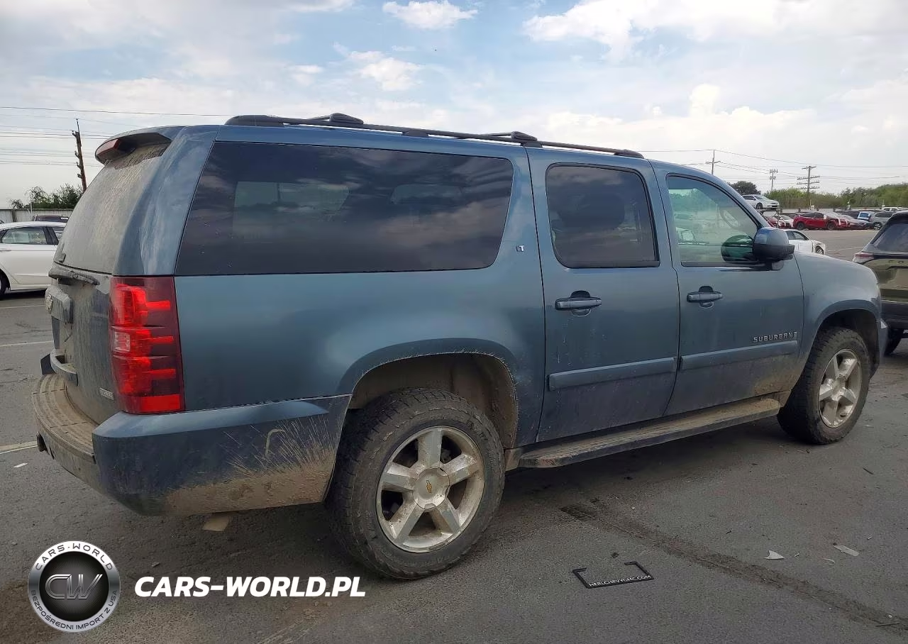2009 Chevrolet Suburban K1500 Lt VIN:1GNFK26399R226345 - 3