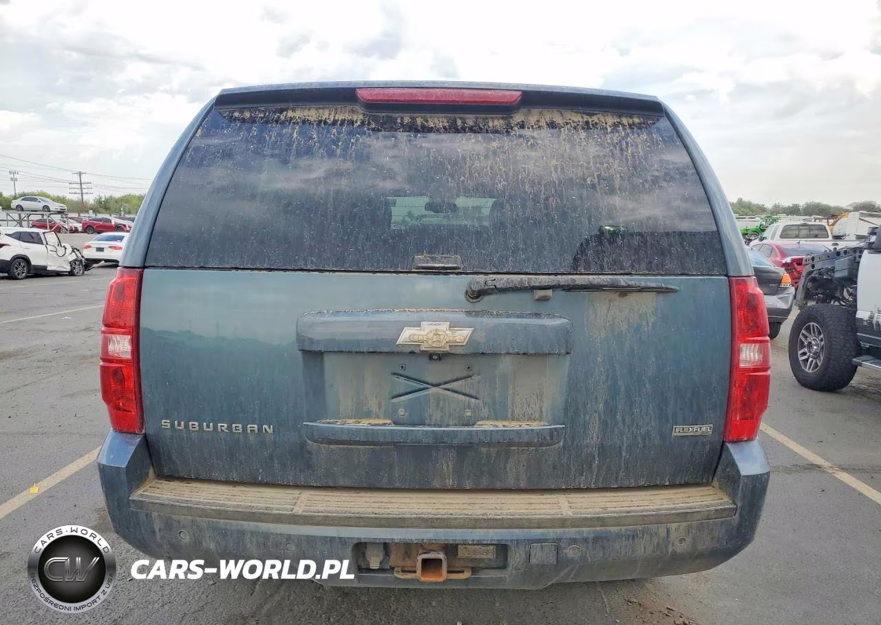2009 Chevrolet Suburban K1500 Lt VIN:1GNFK26399R226345 - 6