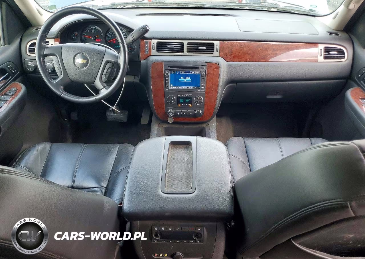 2009 Chevrolet Suburban K1500 Lt VIN:1GNFK26399R226345 - 8