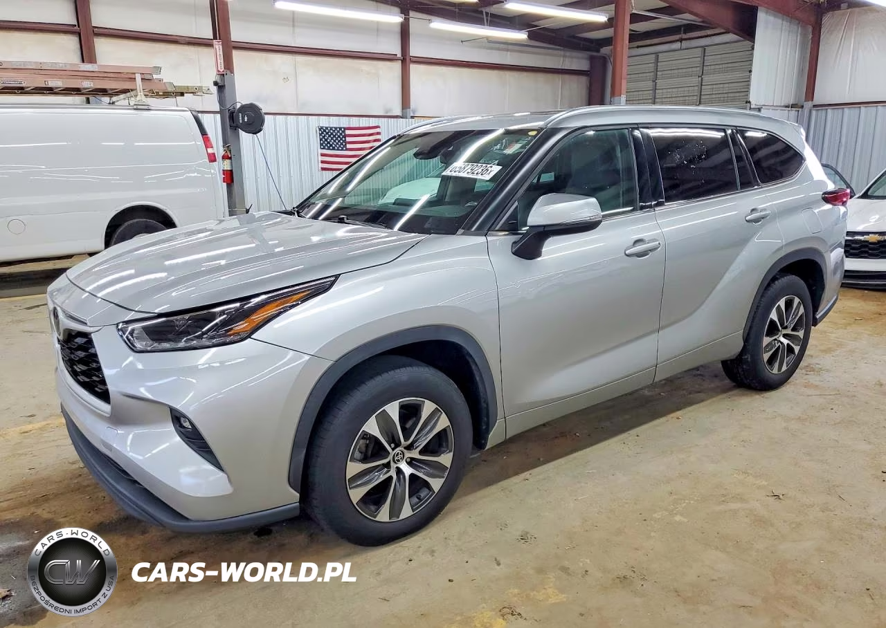2021 Toyota Highlander Xle – zdjęcie 1 z 13