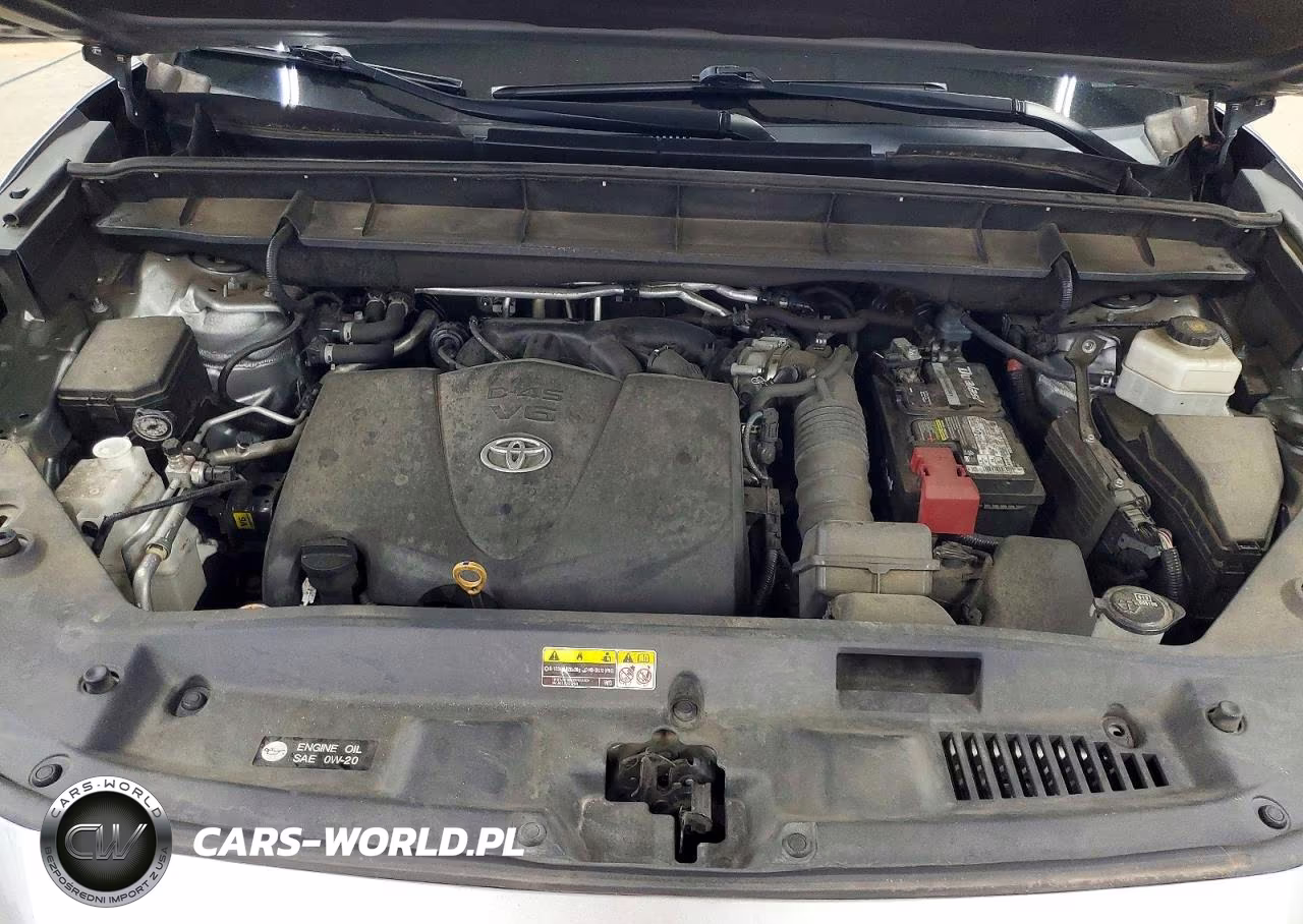 2021 Toyota Highlander Xle VIN:5TDGZRAH9MS038732 - 12
