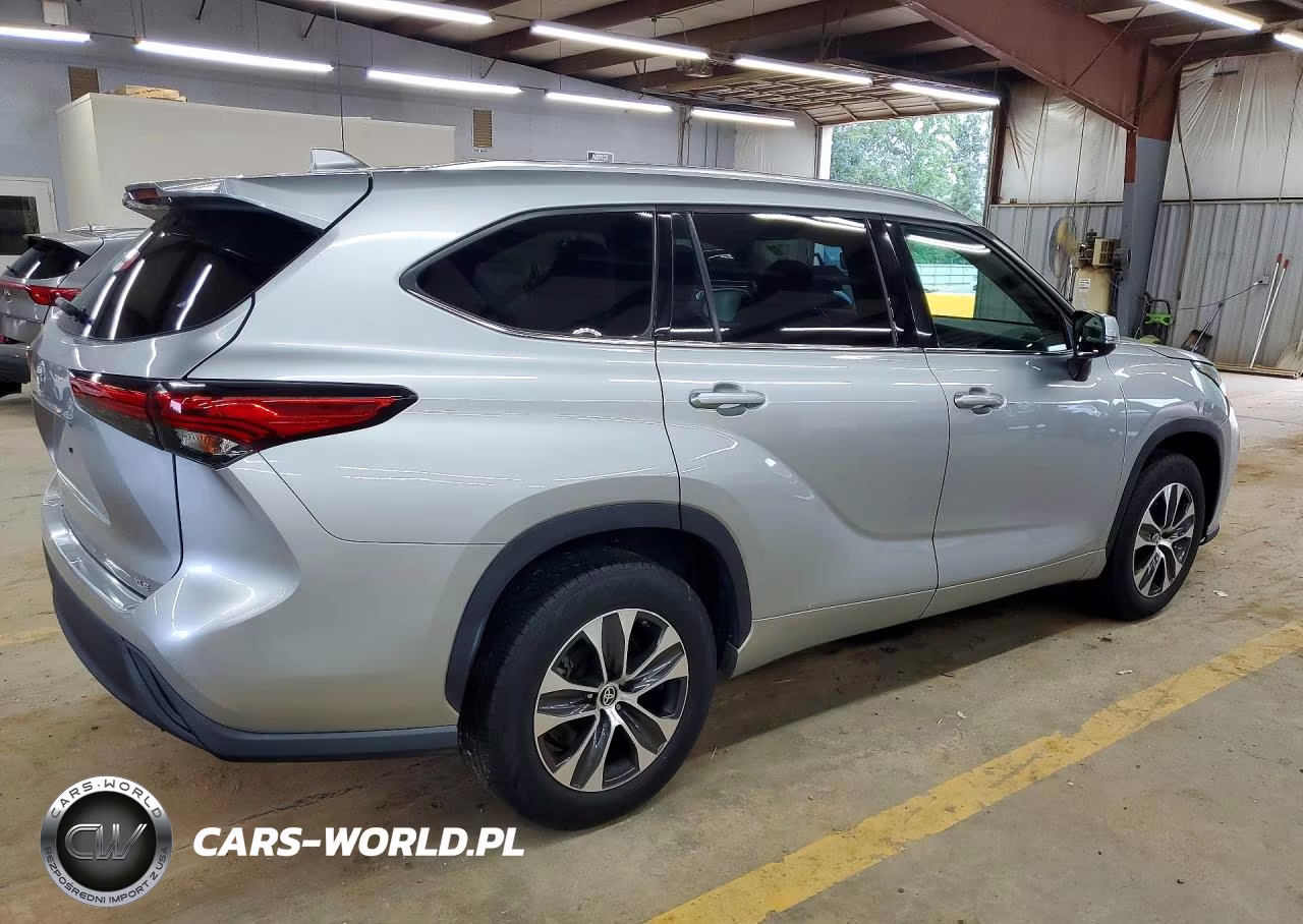 2021 Toyota Highlander Xle VIN:5TDGZRAH9MS038732 - 3