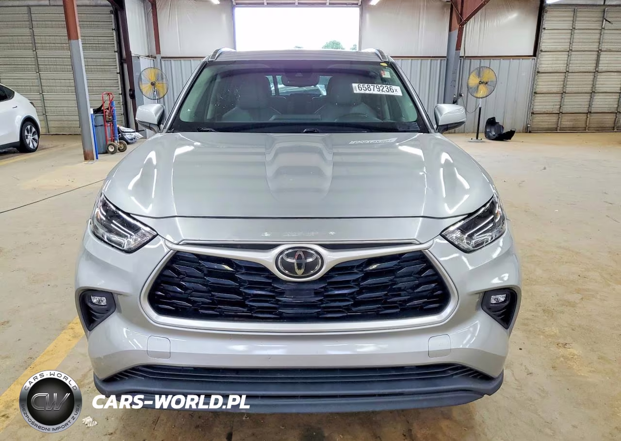 2021 Toyota Highlander Xle VIN:5TDGZRAH9MS038732 - 5