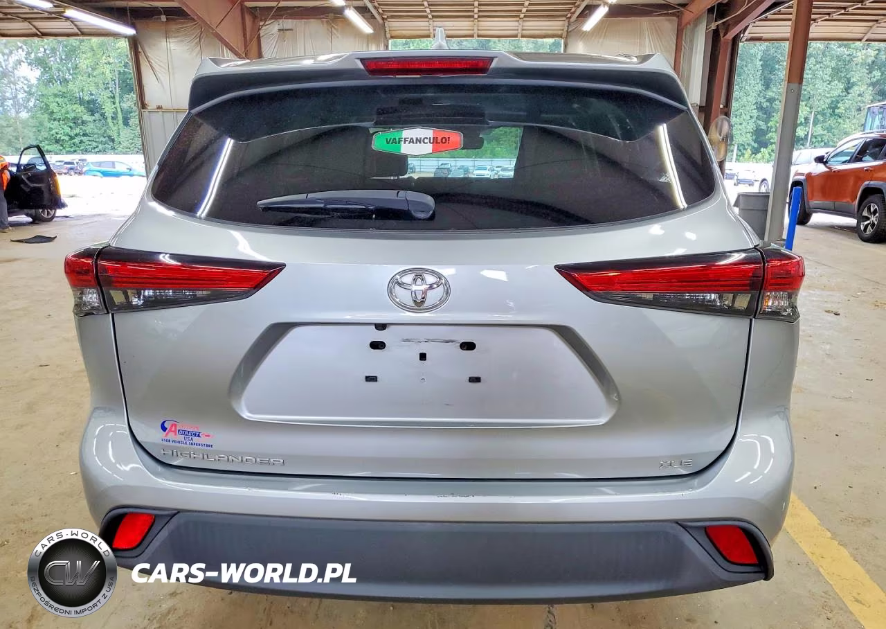 2021 Toyota Highlander Xle VIN:5TDGZRAH9MS038732 - 6