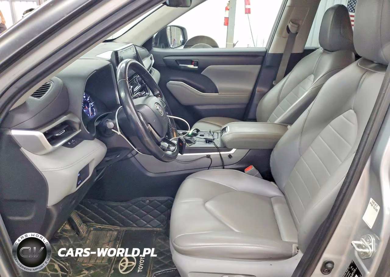 2021 Toyota Highlander Xle VIN:5TDGZRAH9MS038732 - 7