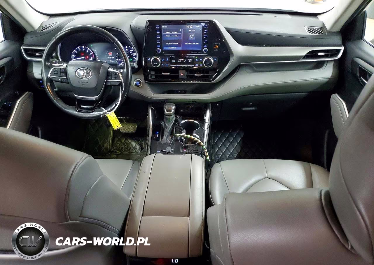 2021 Toyota Highlander Xle VIN:5TDGZRAH9MS038732 - 8