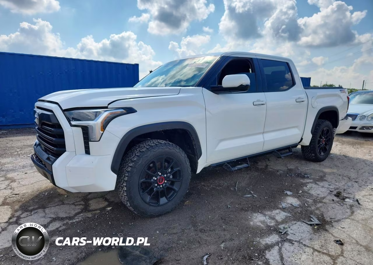 2023 Toyota Tundra Sr5 VIN:5TFLA5DB8PX058295 - 1