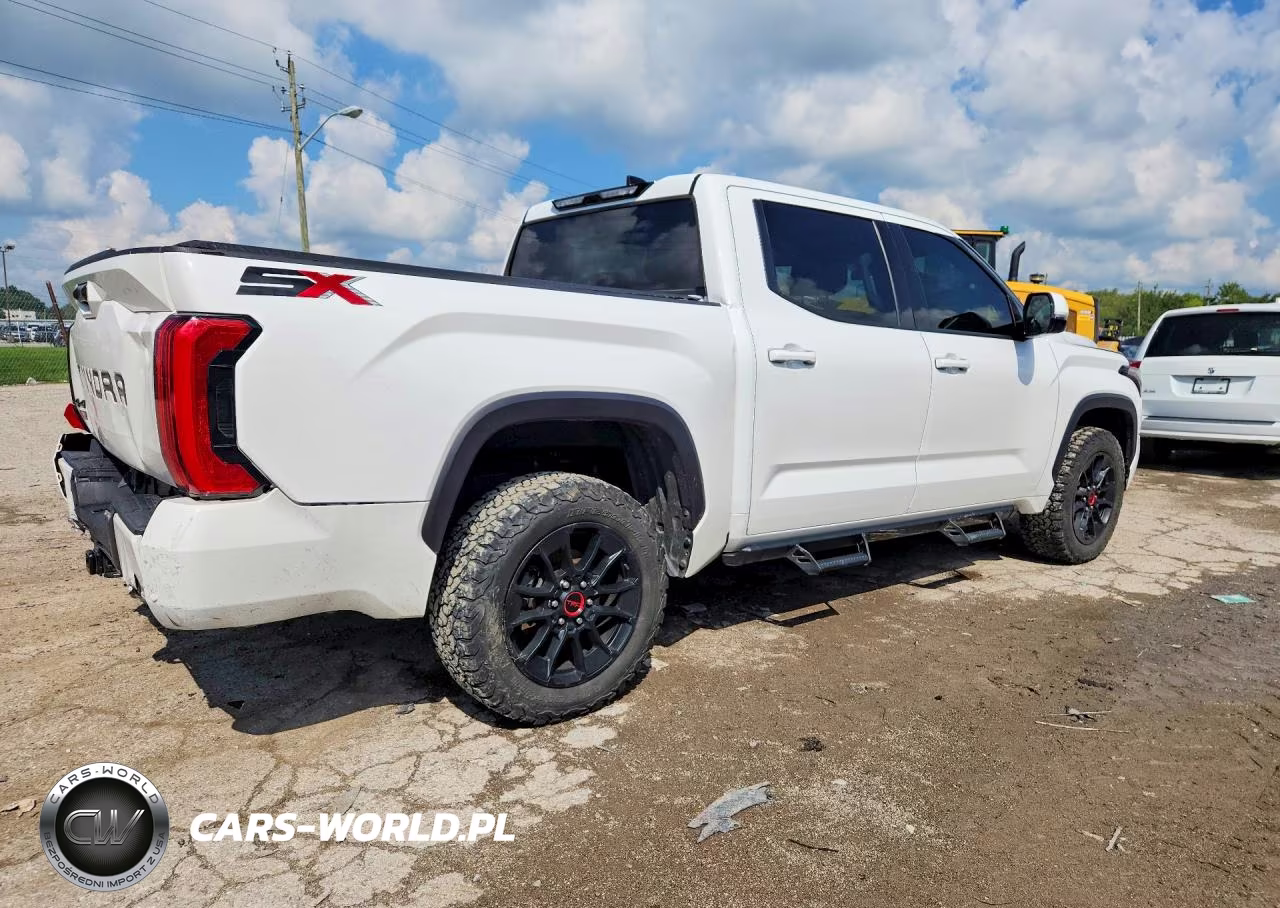 2023 Toyota Tundra Sr5 VIN:5TFLA5DB8PX058295 - 3