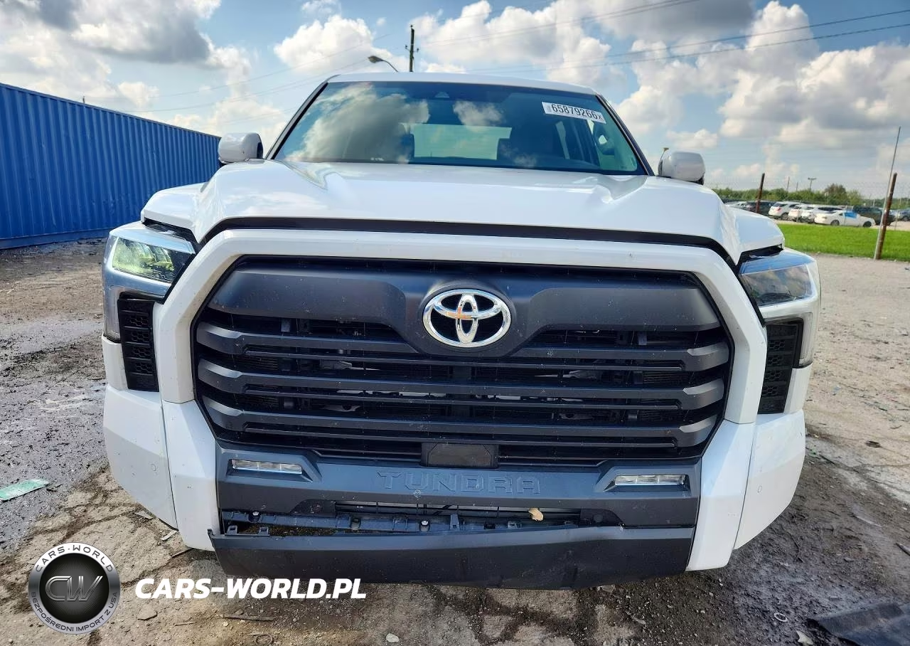 2023 Toyota Tundra Sr5 VIN:5TFLA5DB8PX058295 - 5