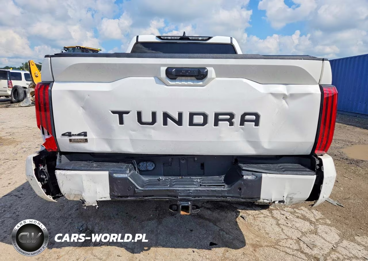 2023 Toyota Tundra Sr5 VIN:5TFLA5DB8PX058295 - 6