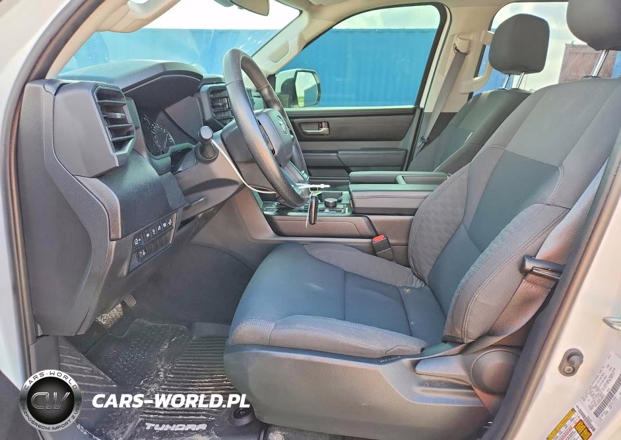 2023 Toyota Tundra Sr5 VIN:5TFLA5DB8PX058295 - 7