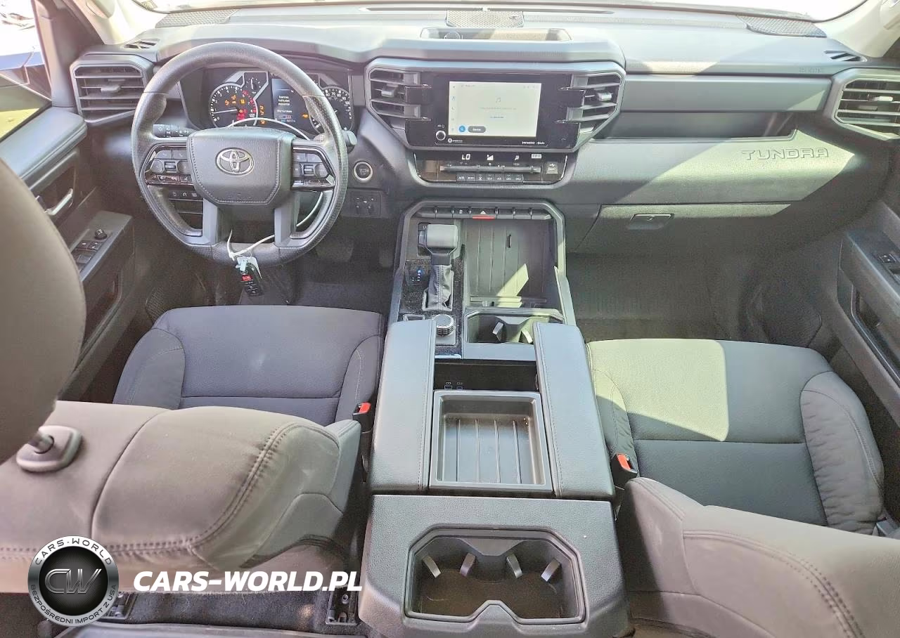 2023 Toyota Tundra Sr5 VIN:5TFLA5DB8PX058295 - 8