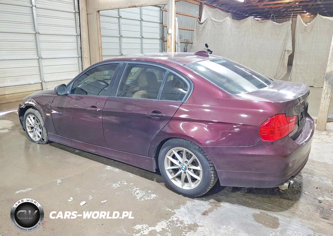 2010 BMW 328 I VIN:WBAPH7G58ANM51650 - 2