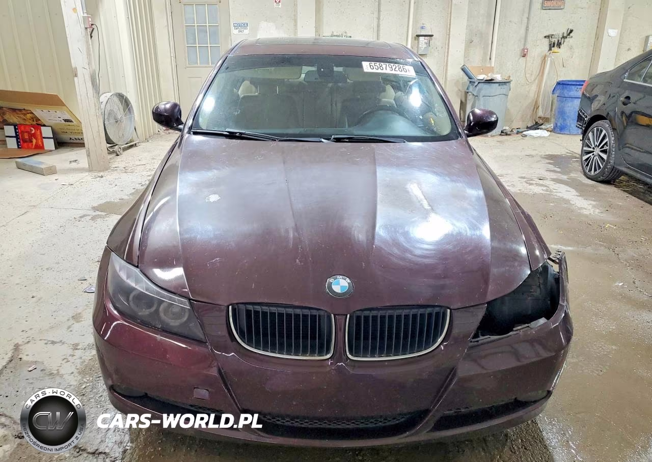 2010 BMW 328 I VIN:WBAPH7G58ANM51650 - 5