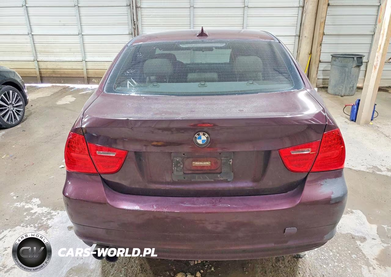 2010 BMW 328 I VIN:WBAPH7G58ANM51650 - 6