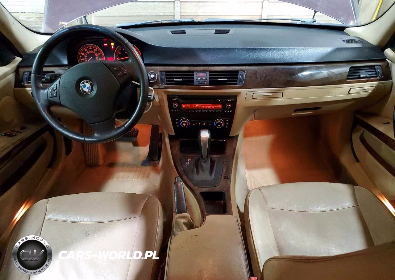 2010 BMW 328 I VIN:WBAPH7G58ANM51650 - 8