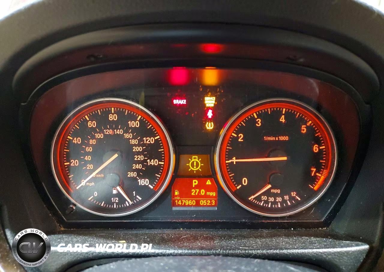 2010 BMW 328 I VIN:WBAPH7G58ANM51650 - 9