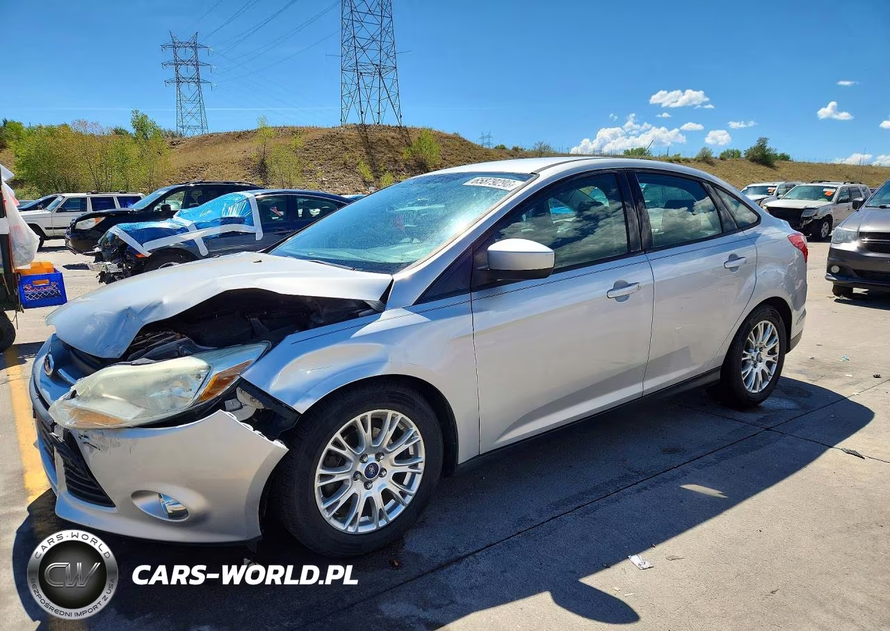 2012 Ford Focus Se