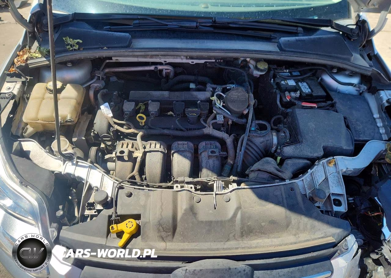 2012 Ford Focus Se VIN:1FAHP3F21CL424675 - 11