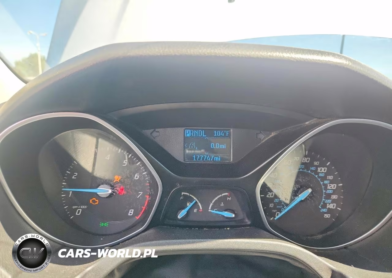 2012 Ford Focus Se VIN:1FAHP3F21CL424675 - 9