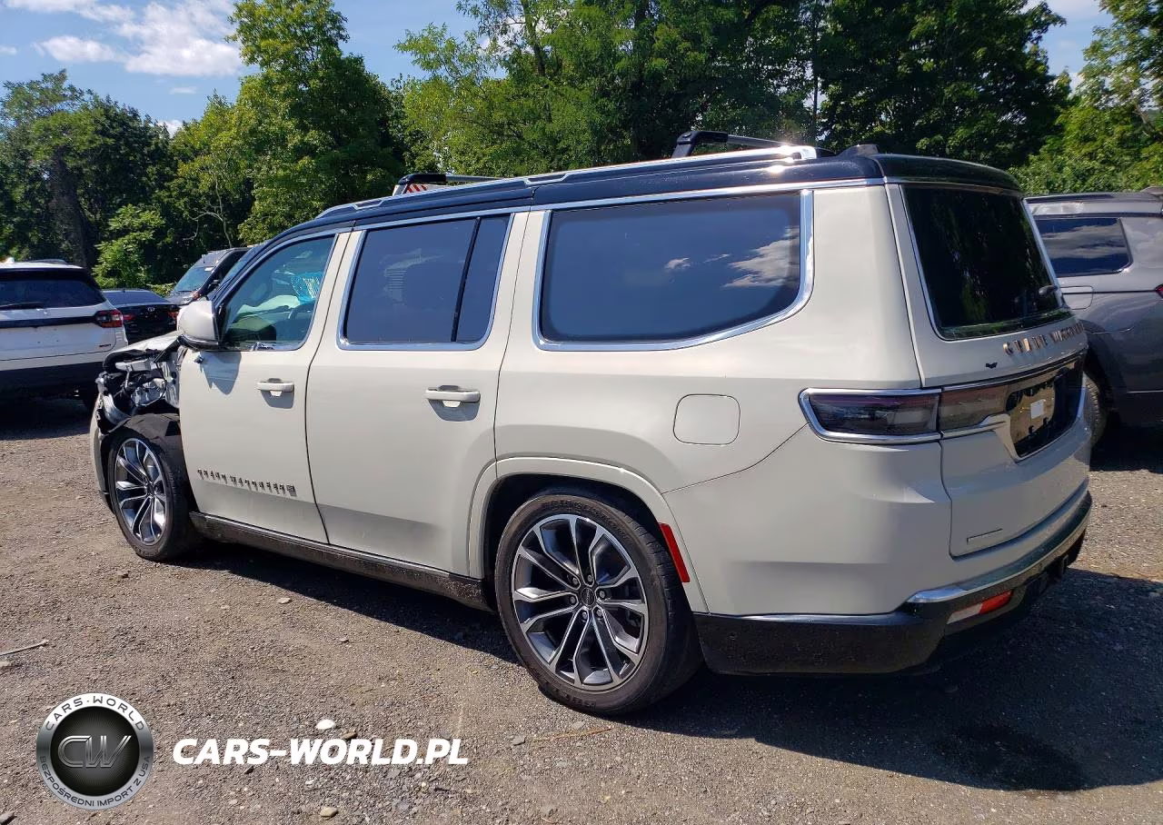 2022 Jeep Grand Wagoneer Series Iii VIN:1C4SJVGJ3NS141643 - 2