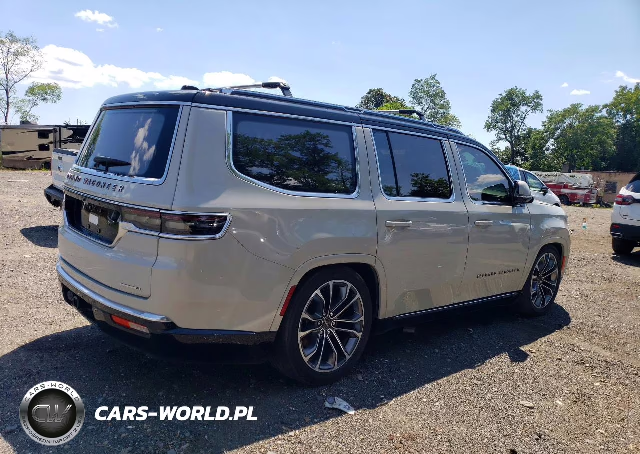 2022 Jeep Grand Wagoneer Series Iii VIN:1C4SJVGJ3NS141643 - 3