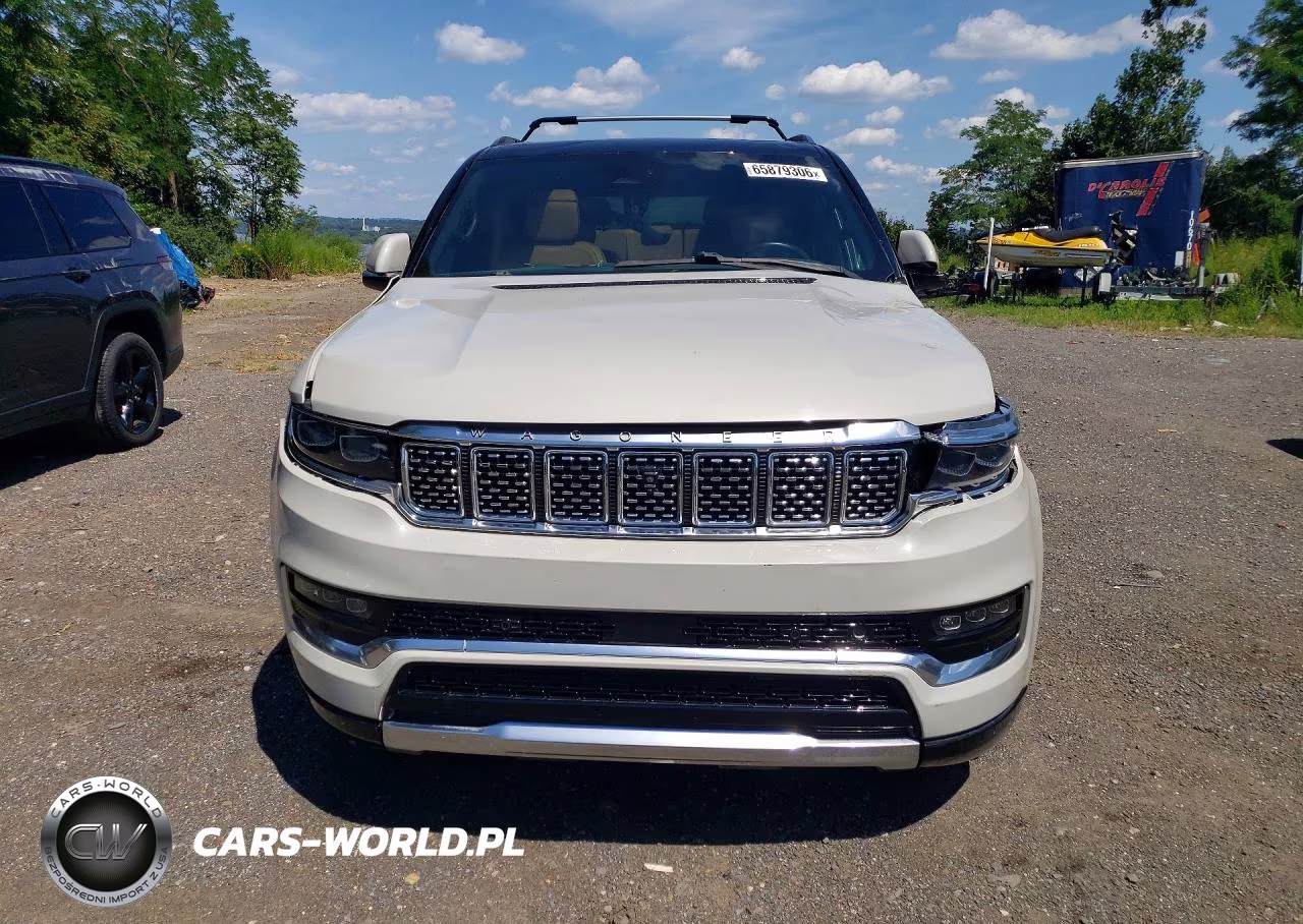 2022 Jeep Grand Wagoneer Series Iii VIN:1C4SJVGJ3NS141643 - 5