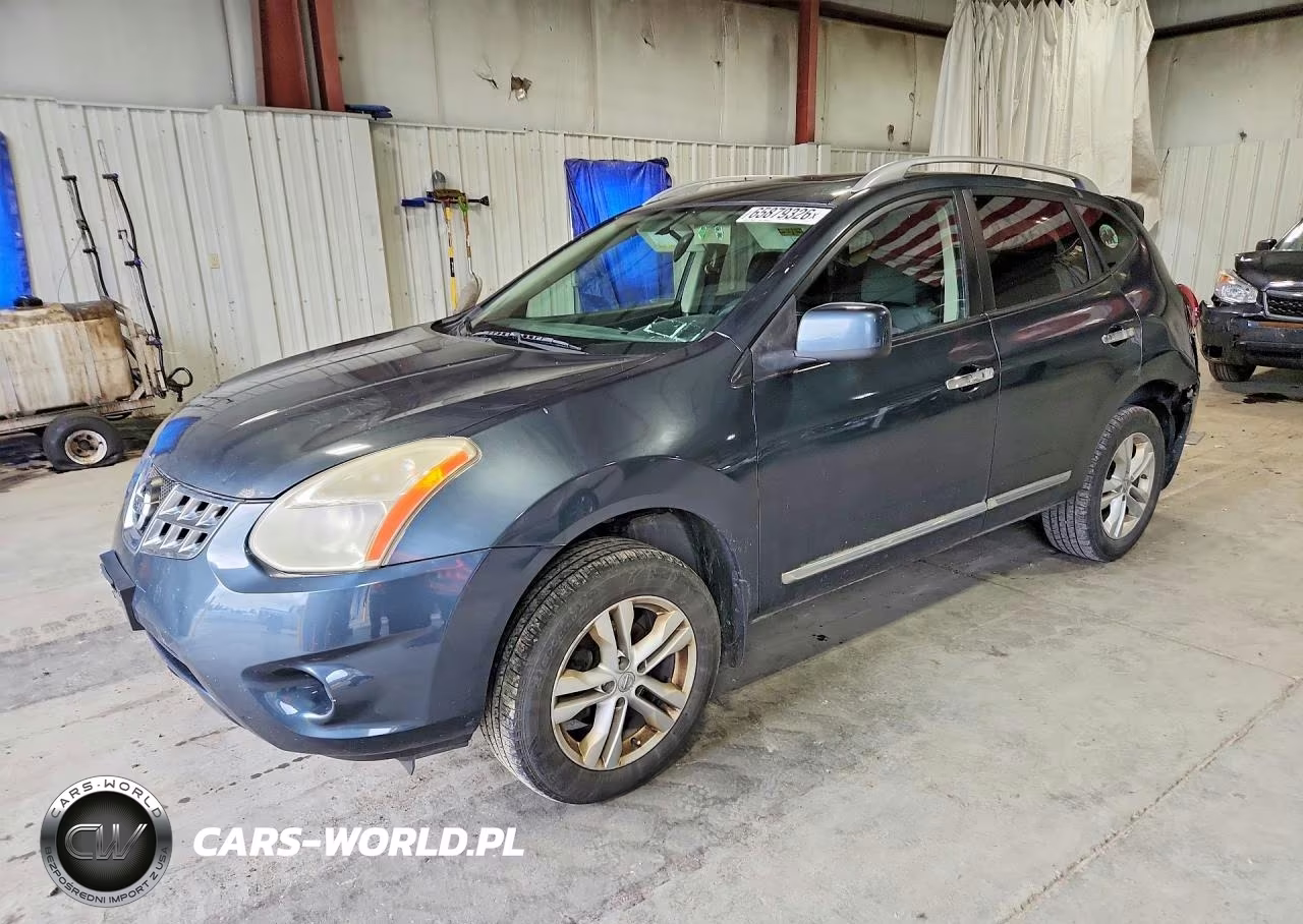 2012 Nissan Rogue S