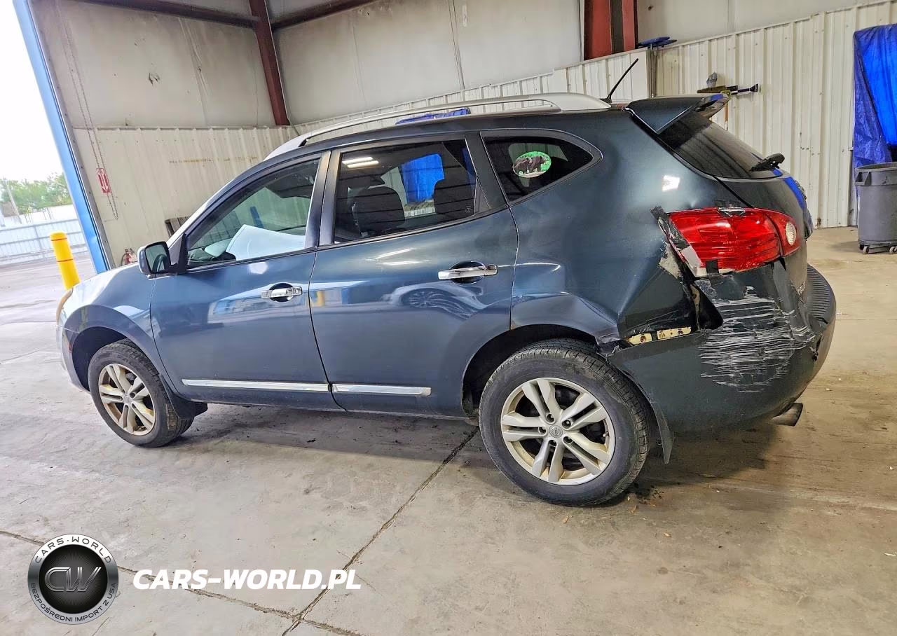 2012 Nissan Rogue S VIN:JN8AS5MV0CW716226 - 2