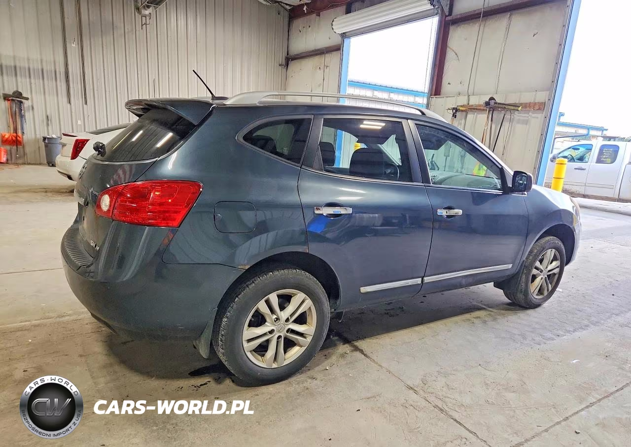 2012 Nissan Rogue S VIN:JN8AS5MV0CW716226 - 3