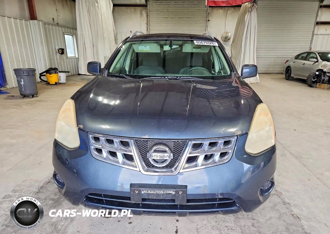 2012 Nissan Rogue S VIN:JN8AS5MV0CW716226 - 5