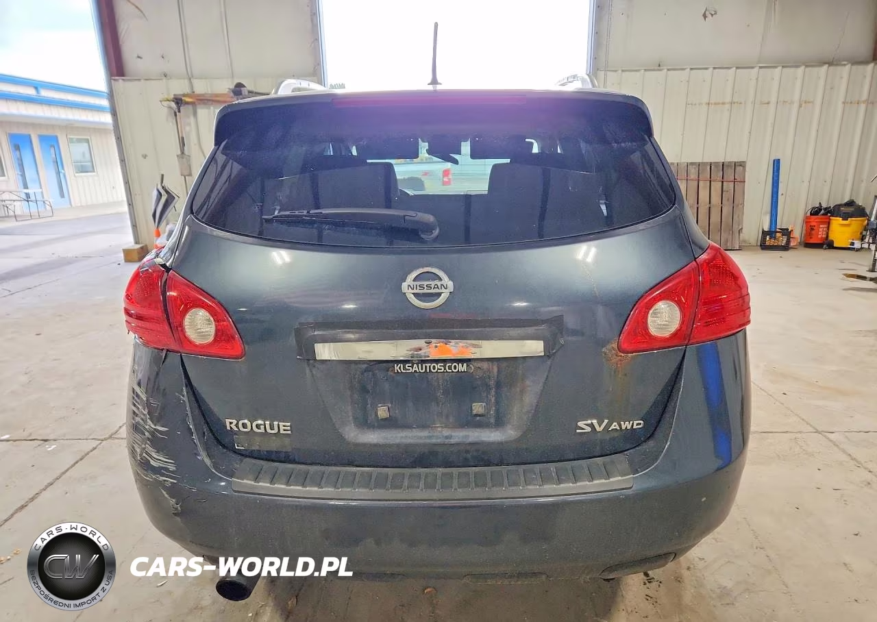 2012 Nissan Rogue S VIN:JN8AS5MV0CW716226 - 6