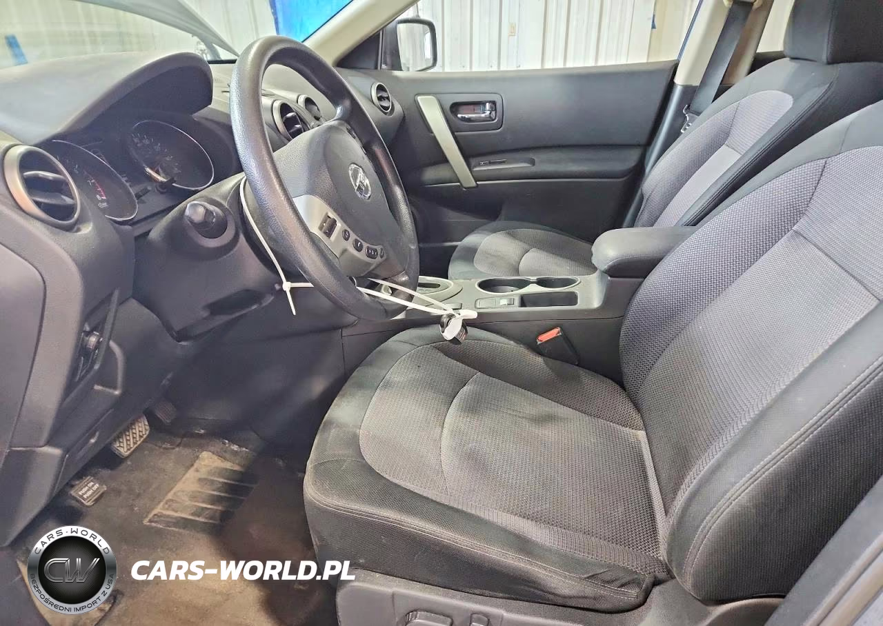 2012 Nissan Rogue S VIN:JN8AS5MV0CW716226 - 7