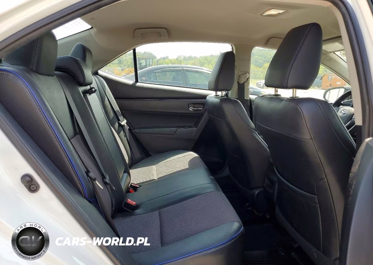 2018 Toyota Corolla Se VIN:2T1BURHE3JC046544 - 10
