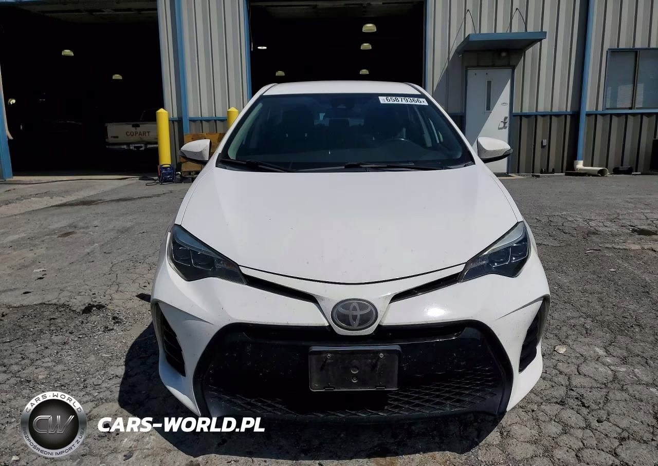 2018 Toyota Corolla Se VIN:2T1BURHE3JC046544 - 5
