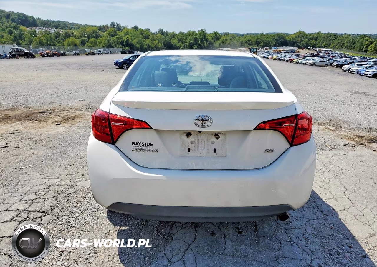 2018 Toyota Corolla Se VIN:2T1BURHE3JC046544 - 6