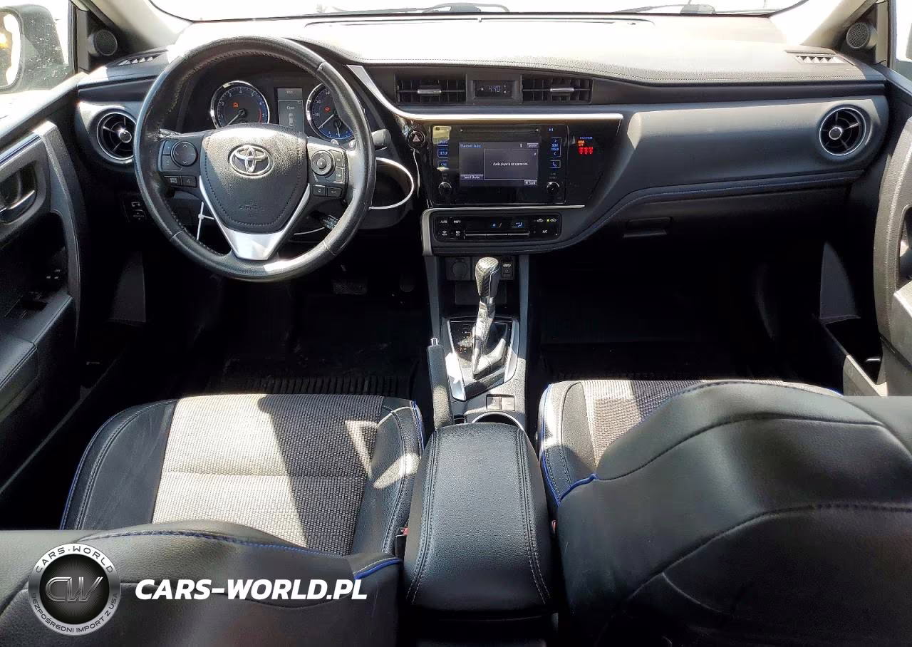 2018 Toyota Corolla Se VIN:2T1BURHE3JC046544 - 8