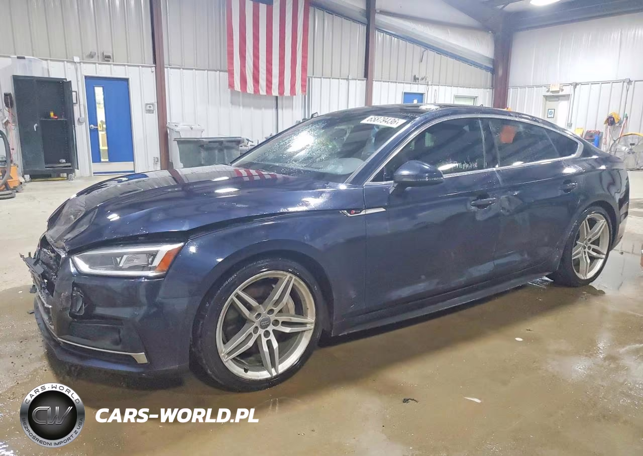 2018 Audi A5 Prestige S-Line