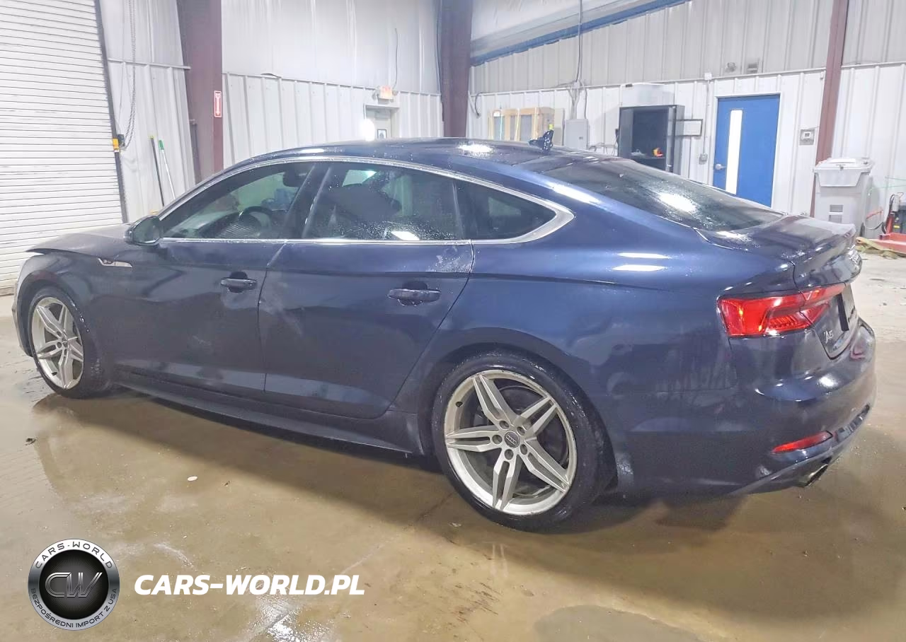 2018 Audi A5 Prestige S-Line VIN:WAUFNCF56JA002571 - 2