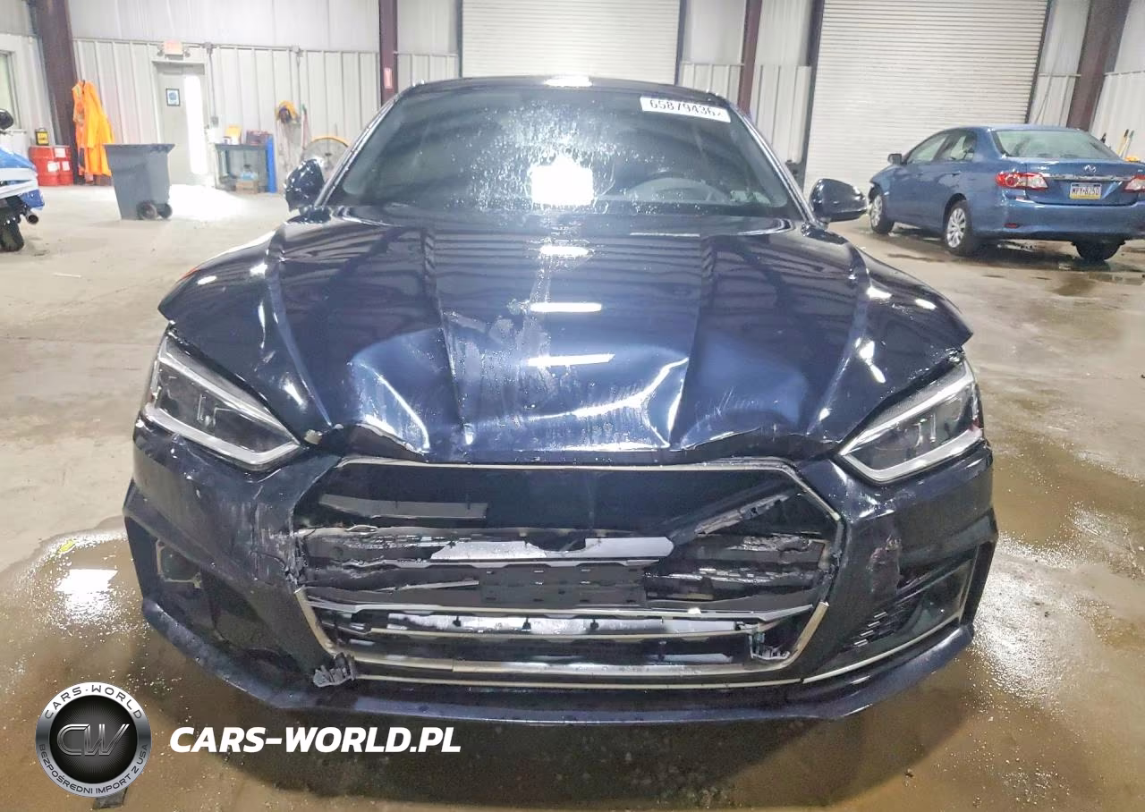 2018 Audi A5 Prestige S-Line VIN:WAUFNCF56JA002571 - 5