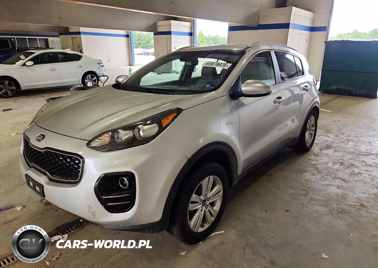 2019 Kia Sportage Lx