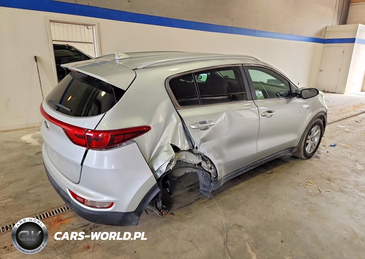 2019 Kia Sportage Lx VIN:KNDPMCACXK7605327 - 3