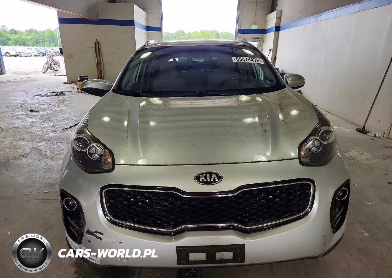 2019 Kia Sportage Lx VIN:KNDPMCACXK7605327 - 5