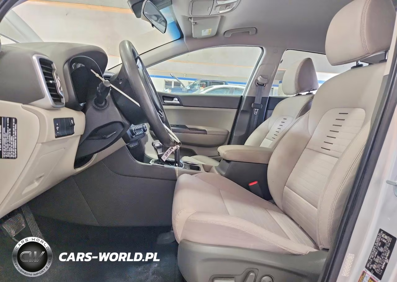 2019 Kia Sportage Lx VIN:KNDPMCACXK7605327 - 7