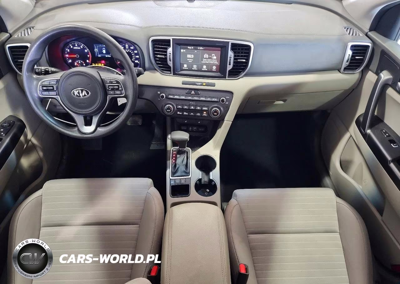 2019 Kia Sportage Lx VIN:KNDPMCACXK7605327 - 8